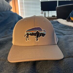 Men’s Gray Patagonia Buffalo Hat